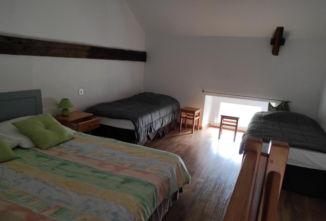 Bed and Breakfast Popote Et Polochon Saint-Martin-sur-Oust Exterior foto