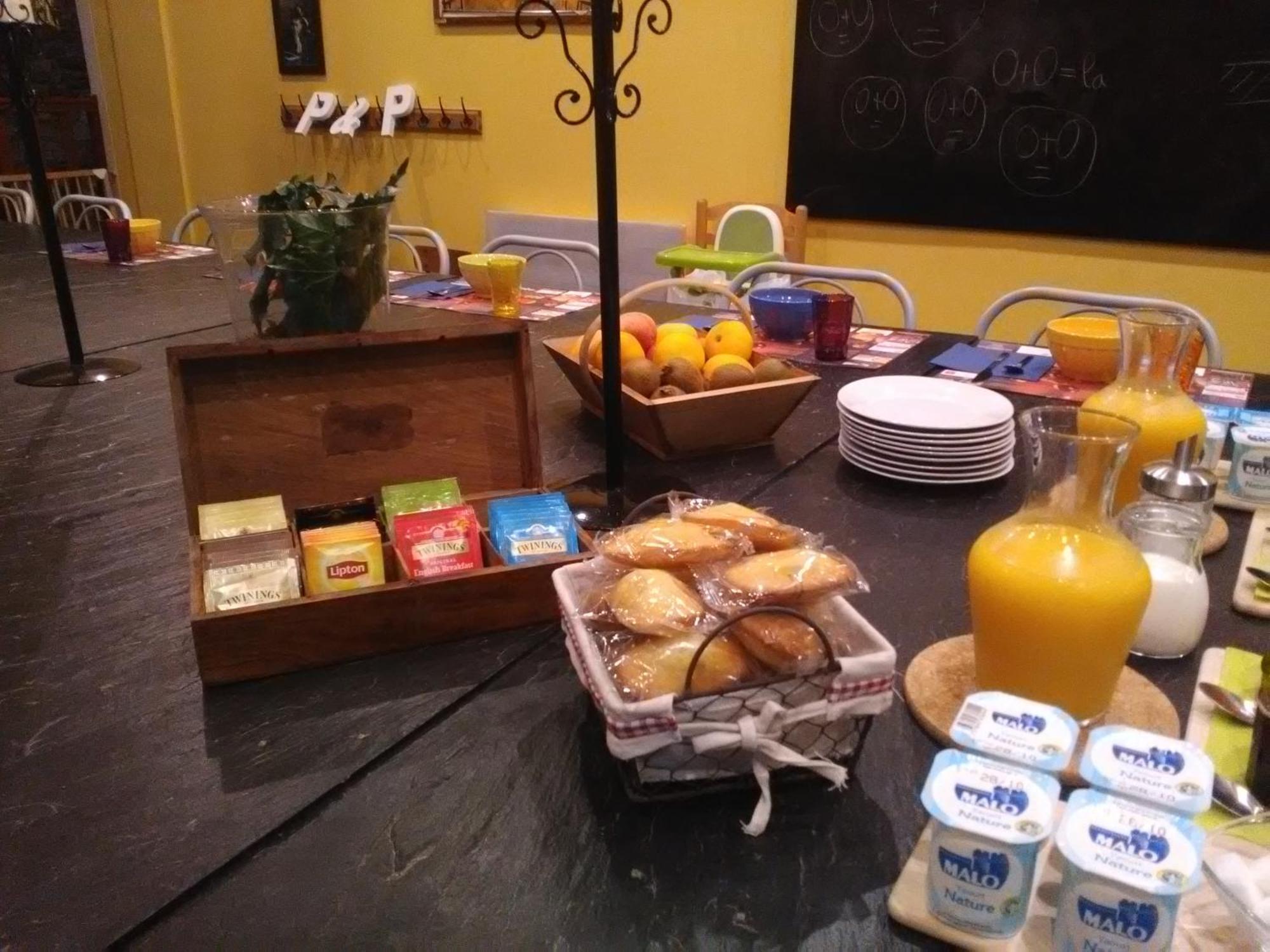 Bed and Breakfast Popote Et Polochon Saint-Martin-sur-Oust Exterior foto