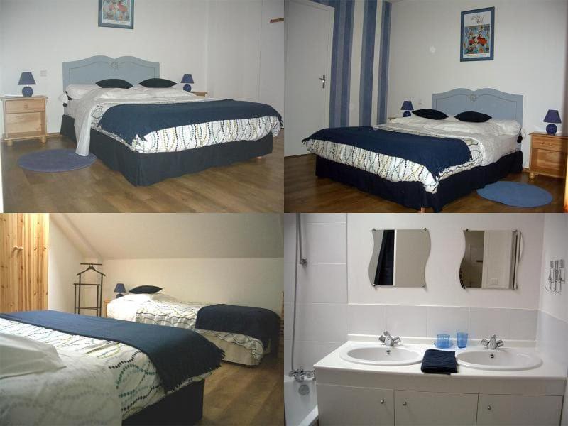 Bed and Breakfast Popote Et Polochon Saint-Martin-sur-Oust Exterior foto