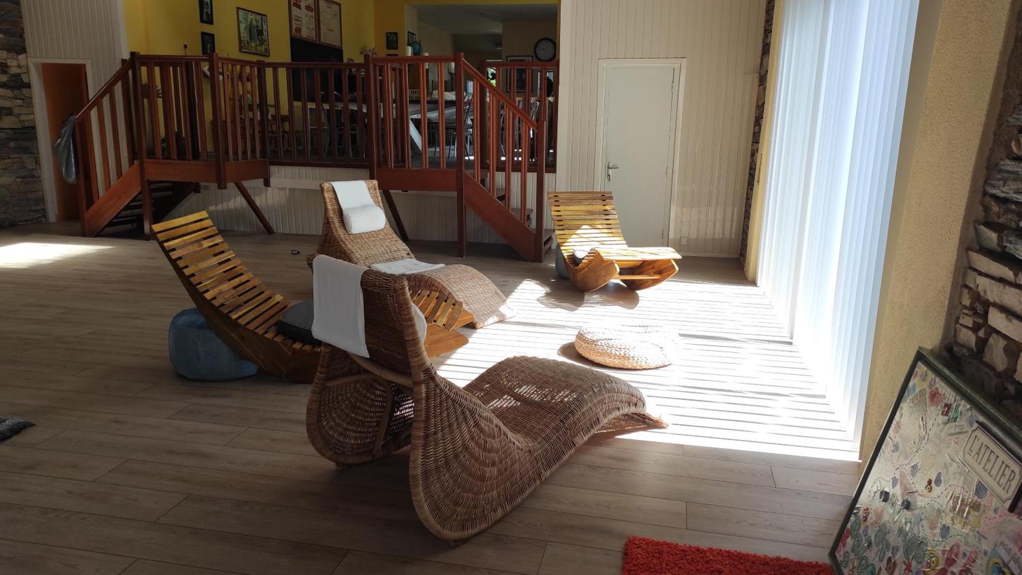 Bed and Breakfast Popote Et Polochon Saint-Martin-sur-Oust Exterior foto