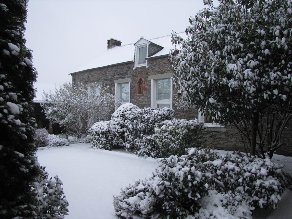 Bed and Breakfast Popote Et Polochon Saint-Martin-sur-Oust Exterior foto