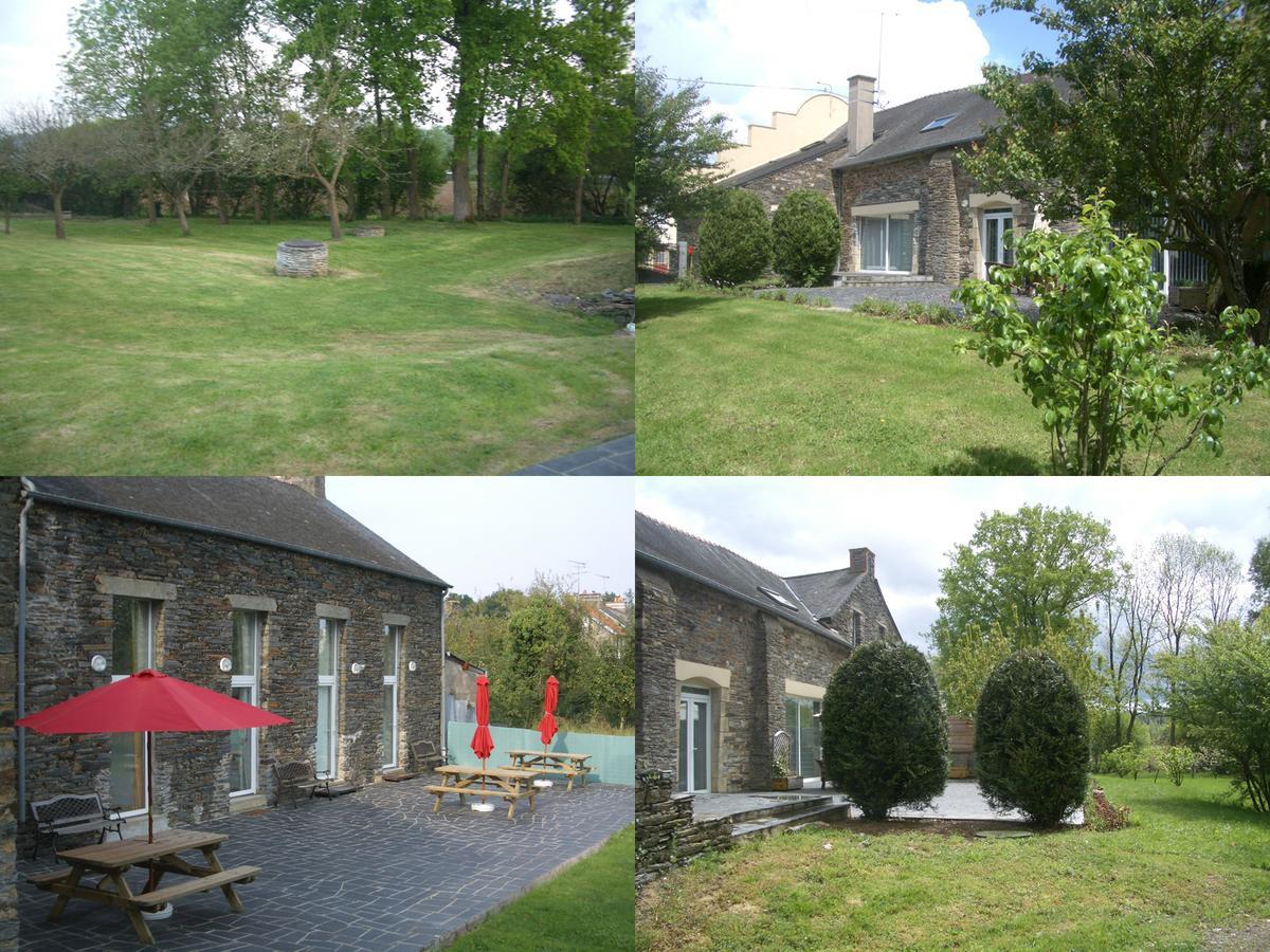 Bed and Breakfast Popote Et Polochon Saint-Martin-sur-Oust Exterior foto