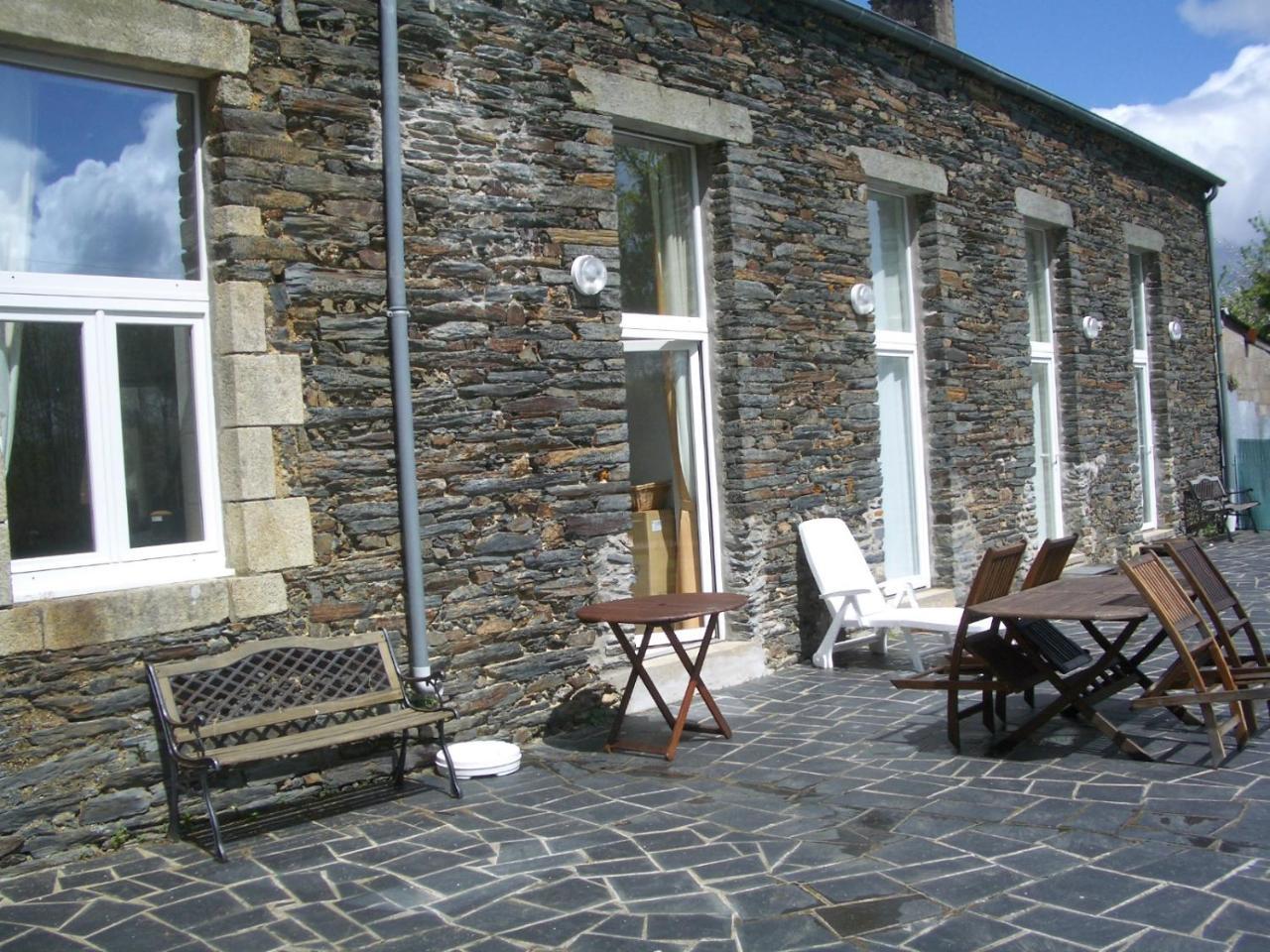 Bed and Breakfast Popote Et Polochon Saint-Martin-sur-Oust Exterior foto